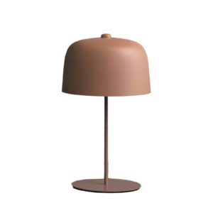 Luceplan Zile stolová lampa tehlovočervená 66 cm