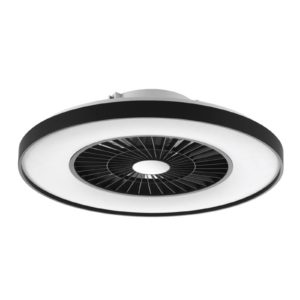 Starluna Narmin stropný LED ventilátor Tuya čierna