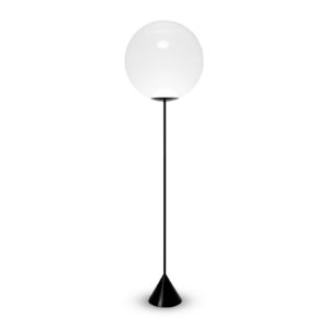 Tom Dixon Globe Cone stojacia LED lampa Ø 50 cm