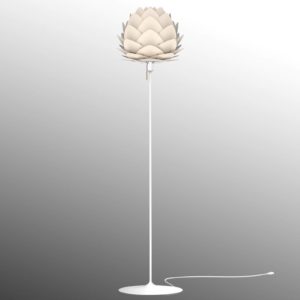 UMAGE Aluvia mini stojaca lampa perleťová