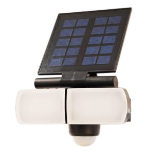 Prios Wrenley solárne nástenné LED svetlo