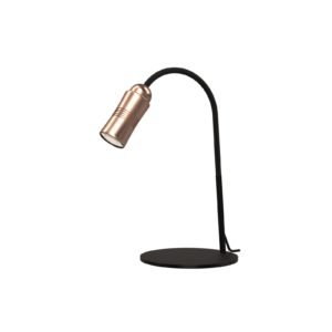 Neo! Table LED lampa stmievateľná medená/čierna