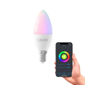 Calex Smart LED sviečka E14 B35 4