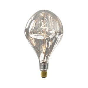 Calex Organic Evo LED žiarovka E27 6W strieborná