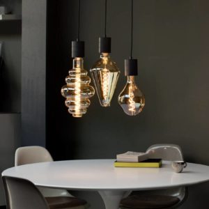 Calex Organic Evo LED žiarovka E27 6W zlatá