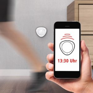 Hama WiFi detektor pohybu ovládanie aplikácia/hlas