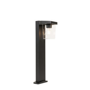 Moderné stojace vonkajšie svietidlo čierne 60 cm IP54 - Chimay