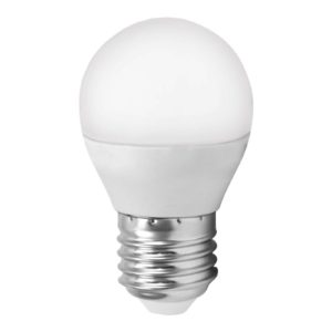 LED žiarovka E27 G45 5 W miniglobe