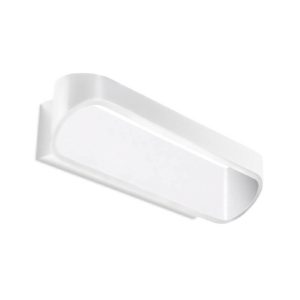 LEDS-C4 Oval nástenné LED svietidlo v bielej