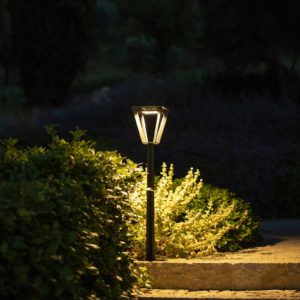 Solárne chodníkové LED svetlo Metro snímač