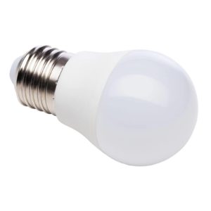 LED miniglobe žiarovka E27 4