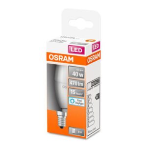OSRAM Classic B LED žiarovka E14 4