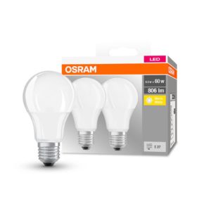 OSRAM LED Classic E27 8
