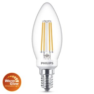 Philips LED žiarovka E14 B35 3