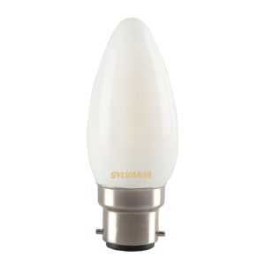 LED sviečková žiarovka B22 4