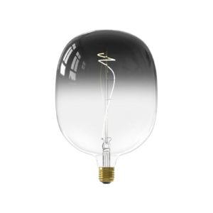 Calex Avesta LED globe E27 5W filament sivá