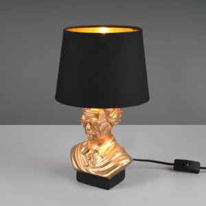Stolová lampa Albert v tvare busty