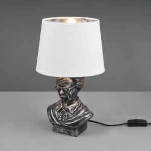 Stolová lampa Albert tvar busty
