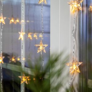 Svetelný LED záves Star Curtain