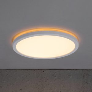 Stropné LED svetlo Oja 24 IP20 2 700 K biela