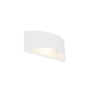 Moderné nástenné svietidlo biele 20 cm - Gypsy Tum