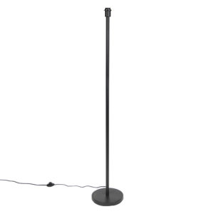 Moderná stojaca lampa čierna bez tienidla - Simplo