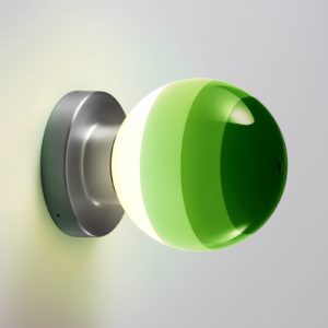 MARSET Dipping Light A2 LED svetlo zelená/grafit