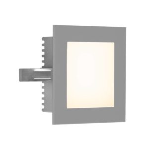 EVN P2180 LED zapustené svietidlá 3000K strieborná