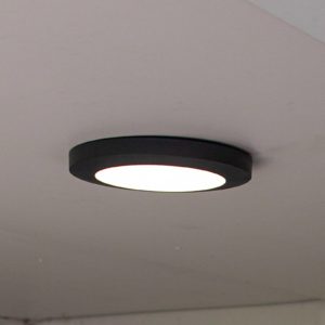 Vonkajšie stropné LED svietidlo Kayah, IP54