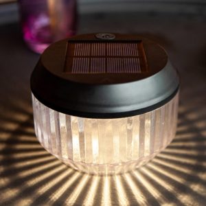 Solárna stolová LED lampa Diva
