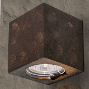 Nástenné svetlo Cube keramika 7