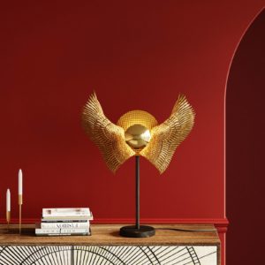KARE Bird Wings stolová lampa