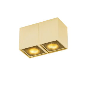 Dizajnové bodové zlaté 2-svetlé - Qubo Honey