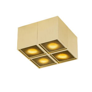 Dizajnové bodové zlaté 4-svetlé - Qubo Honey