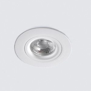 Zapustené stropné LED svetlo DL6809 okrúhle
