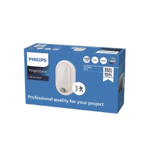 Philips Wall-mounted svietidlo snímač oválne 4000K