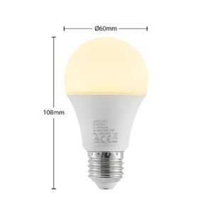 LED žiarovka E27 A60 9