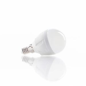 LED kvapková žiarovka E14 4