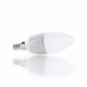 LED sviečková žiarovka E14 4