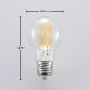LED žiarovka E27 A60 6