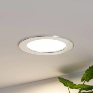 Prios Cadance LED svietidlá strieborná 17 cm 3 ks