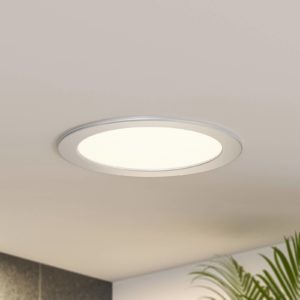 Prios Cadance LED svietidlá strieborná 22 cm 10 ks