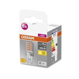 OSRAM Base PIN LED kolík G9 4