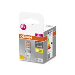 OSRAM Base PIN LED s kolíkom G9 2
