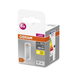 OSRAM Base PIN LED s kolíkom G4 1