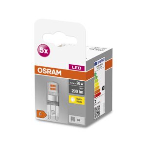 OSRAM Base PIN LED s kolíkom G9 1