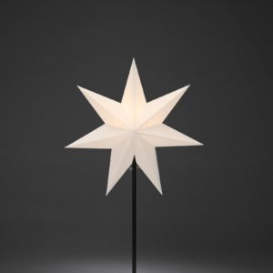 Svietidlo Papierová hviezda 7-cípa