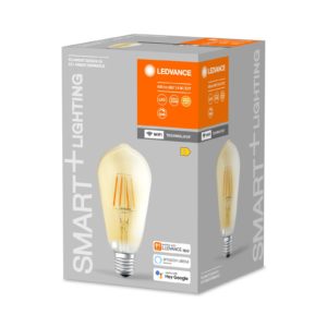 LEDVANCE SMART+ WiFi E27 6W Edison zlatá 2 400 K