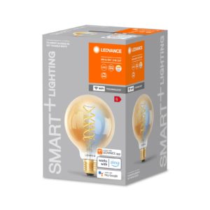 LEDVANCE SMART+ WiFi E27 8W LED G95 zlatá 822-850