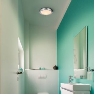LEDVANCE Bathroom Classic Round svetlo Ø31cm chróm